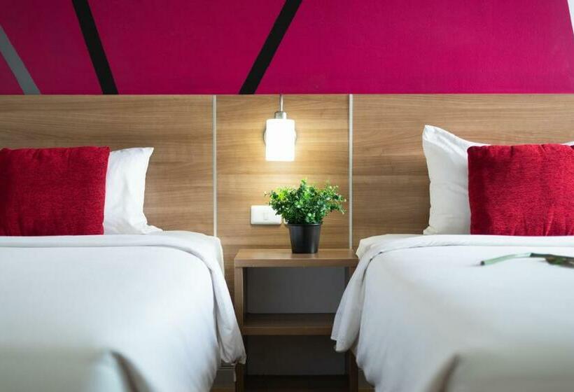 Номер Стандарт Вид на Город, Eco Inn Lite Chanthaburi