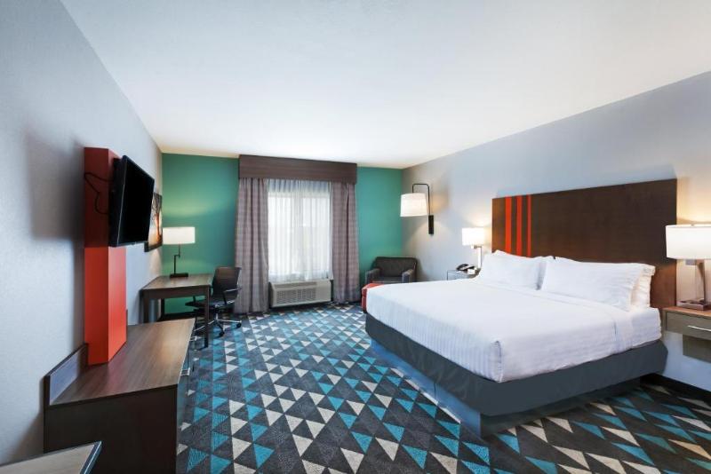 장애인을 위한 킹사이즈 침대 스탠다드 룸, Holiday Inn Express & Suites Perryton By Ihg