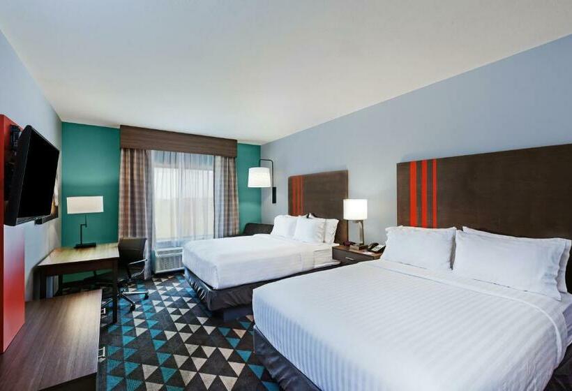 Номер Стандарт Адаптированный для Инвалидов, Holiday Inn Express & Suites Perryton By Ihg