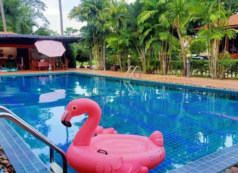 Номер Deluxe Вид на Бассейн, Siam Tara Resort Chiangkhong