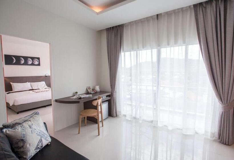 Номер Deluxe Вид на Горы, The Elysium Residence   Sha Extra Plus