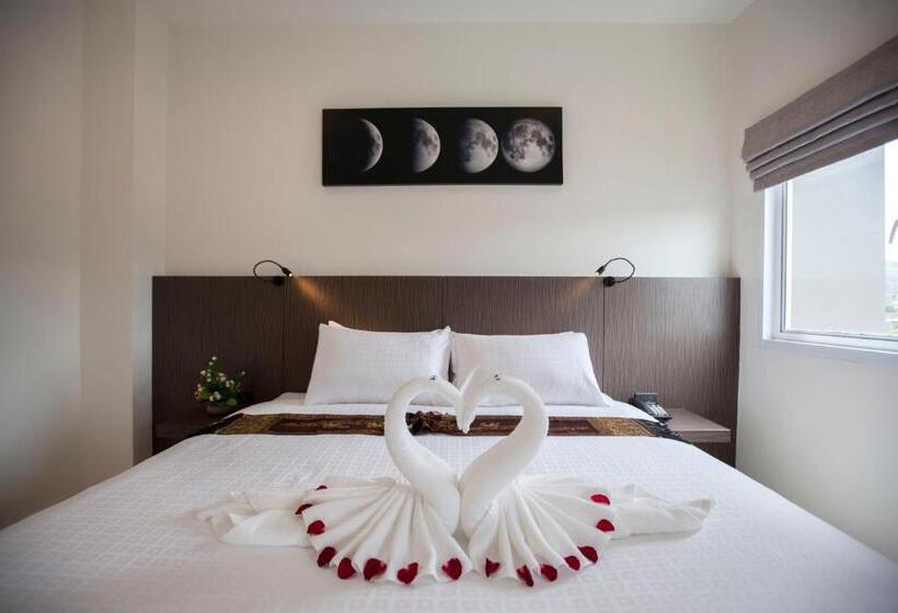Номер Deluxe Вид на Горы, The Elysium Residence   Sha Extra Plus