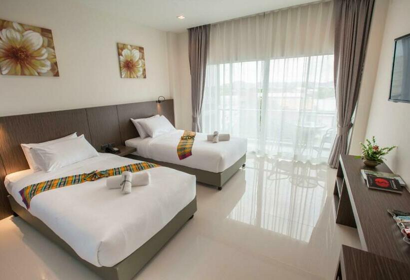 Номер Стандарт, The Elysium Residence   Sha Extra Plus