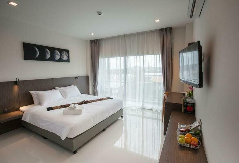 Номер Стандарт Вид на Море, The Elysium Residence   Sha Extra Plus