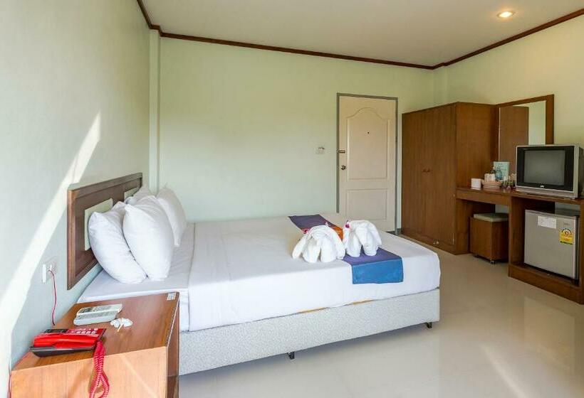 اتاق سوپریور, Kyp Khunyuw Place Hotel โรงแรมเควายพี ขุนยูวเพลส ฝาง