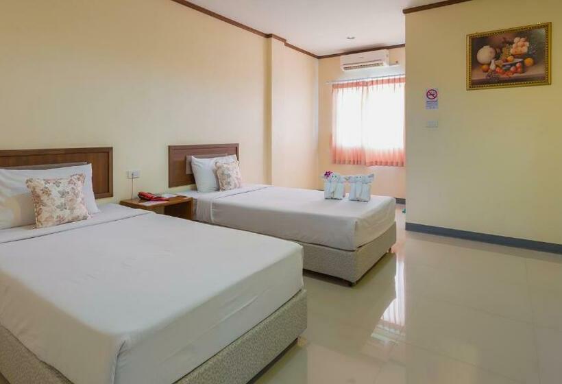 اتاق استاندارد, Kyp Khunyuw Place Hotel โรงแรมเควายพี ขุนยูวเพลส ฝาง