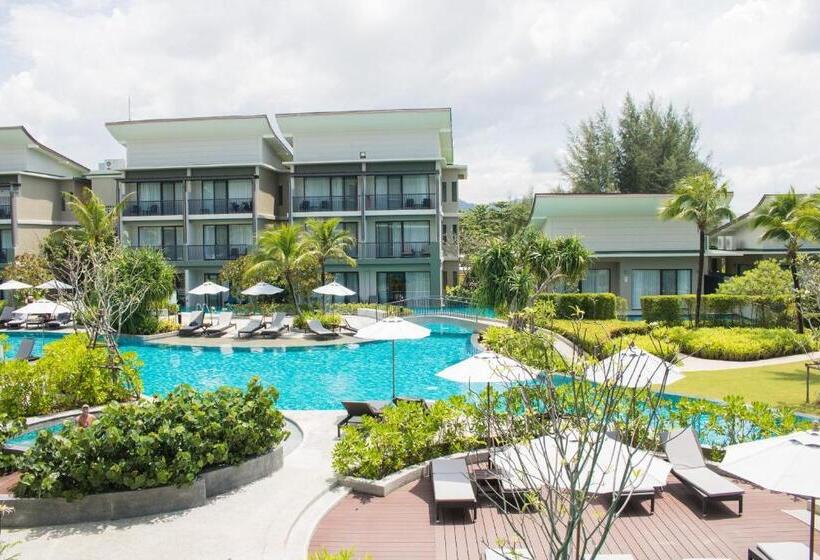 Номер Deluxe Кровать Кинг с Видом, Le Meridien Khao Lak Resort & Spa