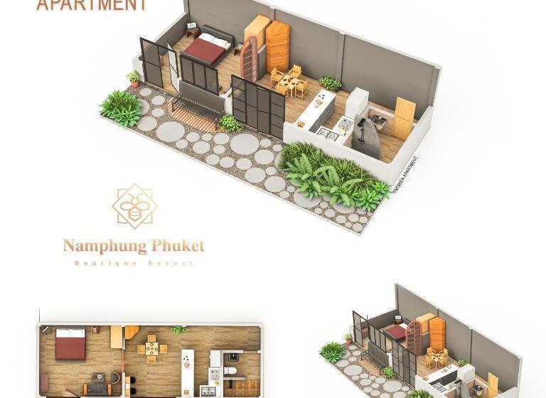 سوئیت پریمیوم 2 خوابه, Namphung Phuket Boutique Resort