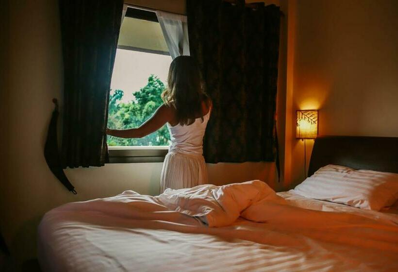 آپارتمان دوبلکس 1 خوابه, Namphung Phuket Boutique Resort