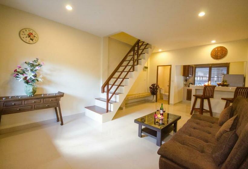 آپارتمان دوبلکس 1 خوابه, Namphung Phuket Boutique Resort