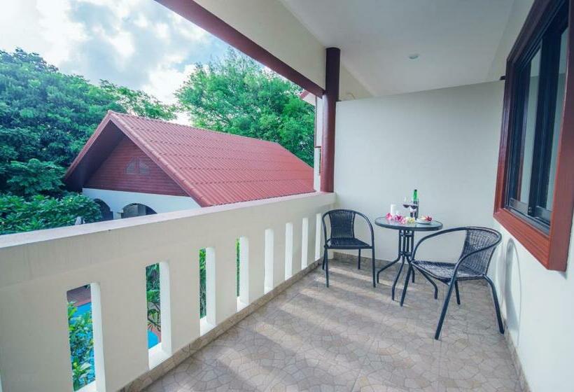 آپارتمان دوبلکس 1 خوابه, Namphung Phuket Boutique Resort