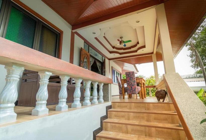 ویلای 1 خوابه با چشم‌انداز باغ, Namphung Phuket Boutique Resort