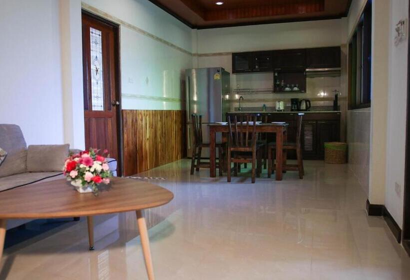 ویلای 1 خوابه با چشم‌انداز باغ, Namphung Phuket Boutique Resort