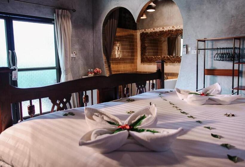 اتاق لوکس, Namphung Phuket Boutique Resort