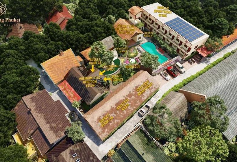 ویلای 2 خوابه, Namphung Phuket Boutique Resort