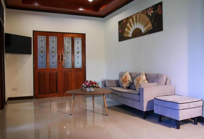 ویلای 1 خوابه با چشم‌انداز باغ, Namphung Phuket Boutique Resort