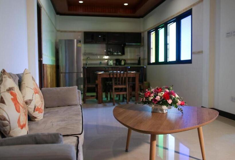 ویلای 1 خوابه با چشم‌انداز باغ, Namphung Phuket Boutique Resort