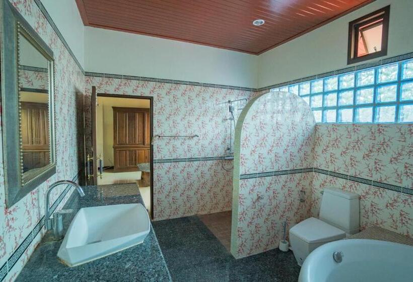 ویلای 1 خوابه با چشم‌انداز باغ, Namphung Phuket Boutique Resort