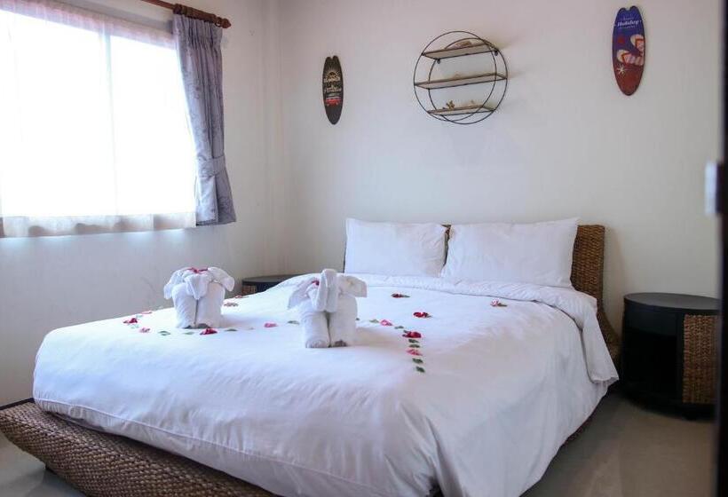 ویلای 1 خوابه با چشم‌انداز باغ, Namphung Phuket Boutique Resort