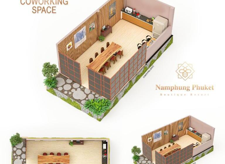اتاق لوکس, Namphung Phuket Boutique Resort