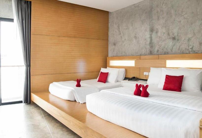 غرفة سوبيريور ثلاثية, The Now Hotel   Sha Extra Plus