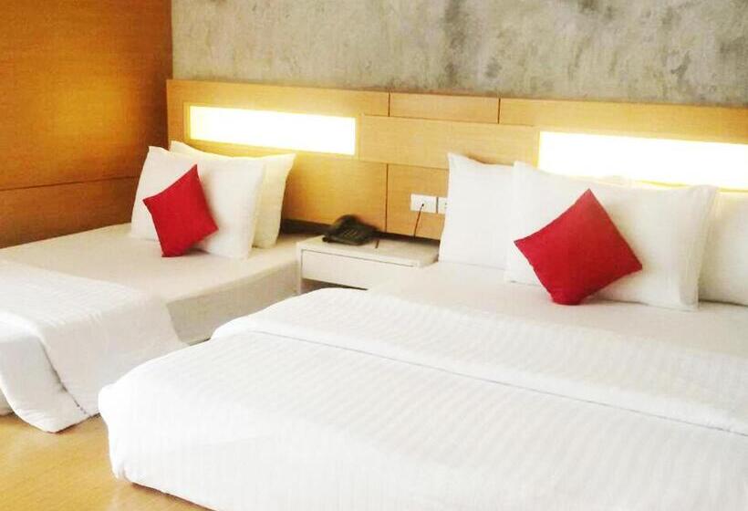اتاق سوپریور سه تخته, The Now Hotel   Sha Extra Plus