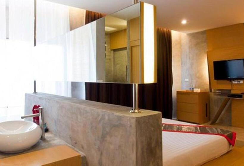 غرفة إدارية ثلاثية, The Now Hotel   Sha Extra Plus