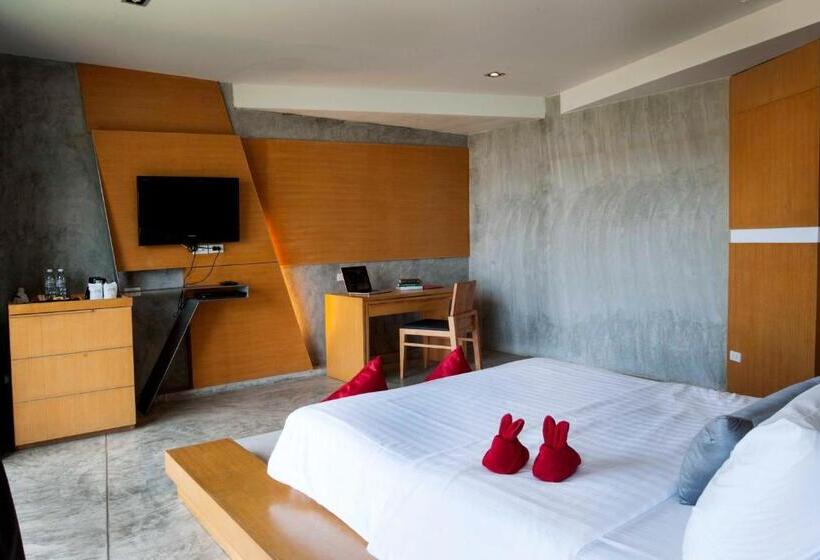 اتاق اجرایی سه نفره, The Now Hotel   Sha Extra Plus