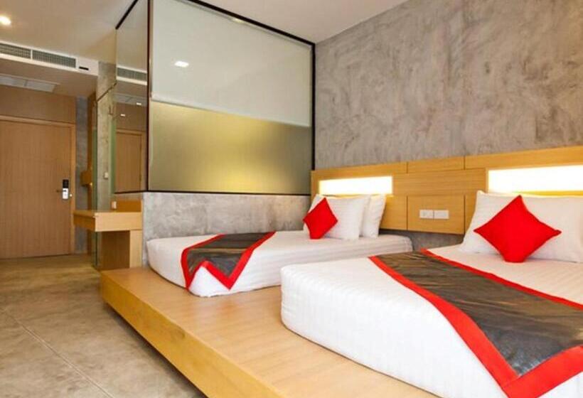 اتاق سوپریور سه تخته, The Now Hotel   Sha Extra Plus