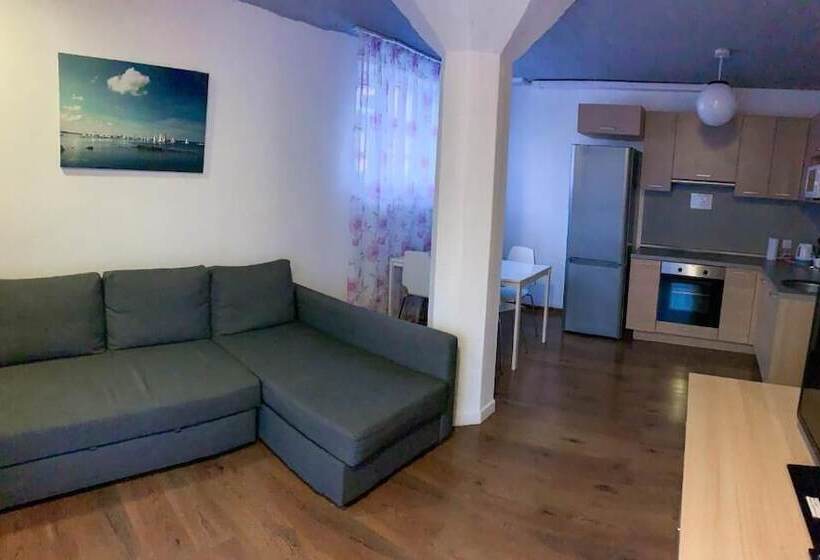 آپارتمان 1 خوابه, Apartment Vyborg