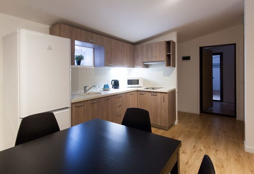 آپارتمان 1 خوابه, Apartment Vyborg