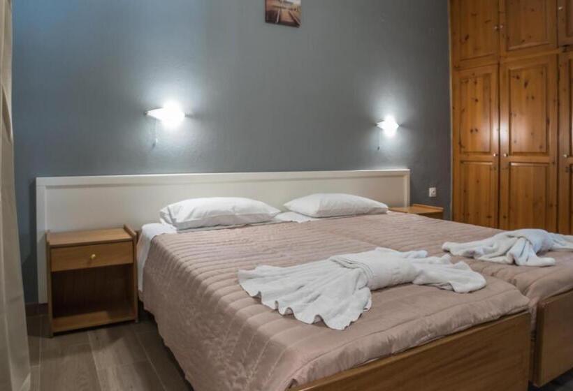 침실 1개 디럭스 아파트, Chandris Apartments