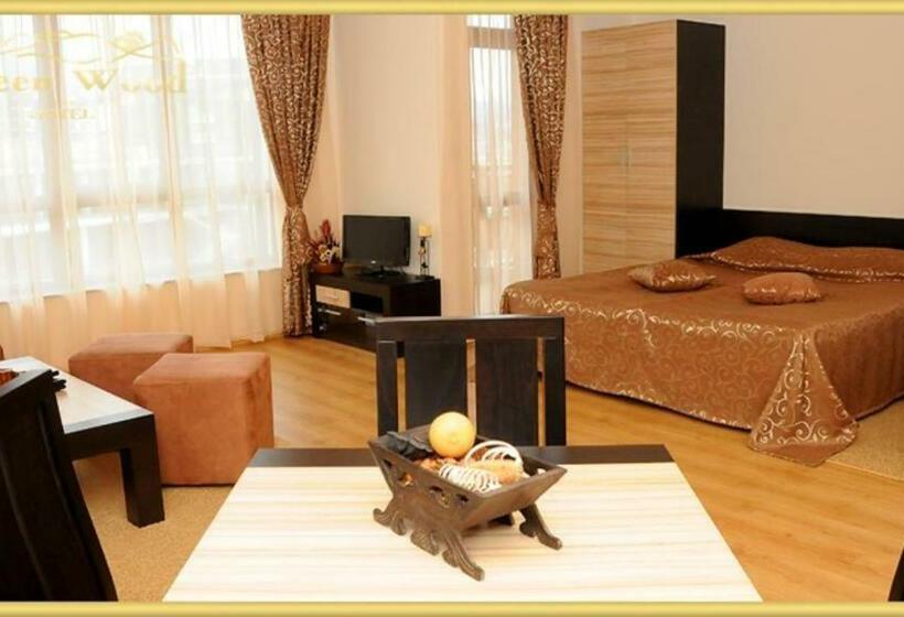Студия Стандарт, Smartr Green Wood Hotel & Spa