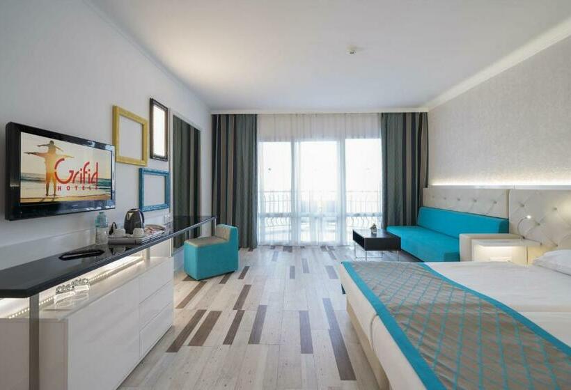 اتاق استاندارد با چشم‌انداز پارک, Sentido Marea Hotel   24 Hours Ultra All Inclusive & Private Beach
