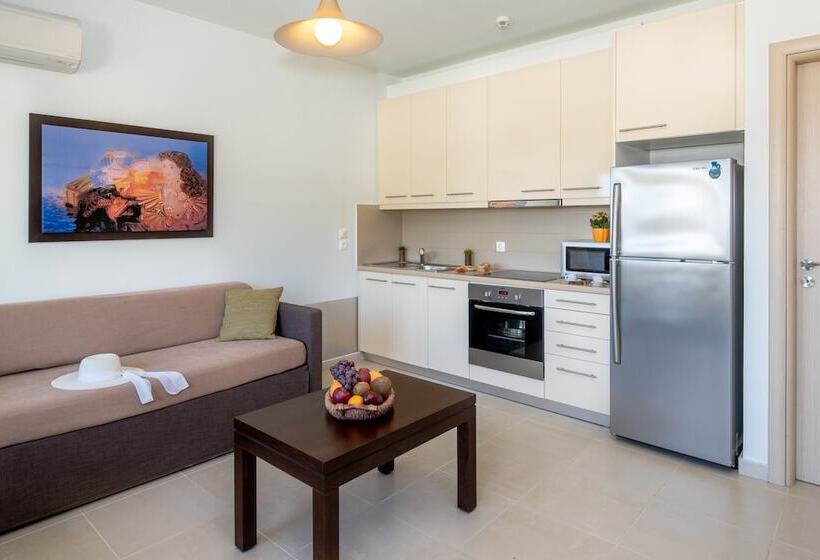 Апартаменты Комфорт 1 Спальня, Thealos Village