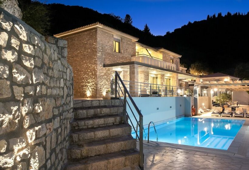 Апартаменты Superior 1 Спальня Вид на Море, Thealos Village