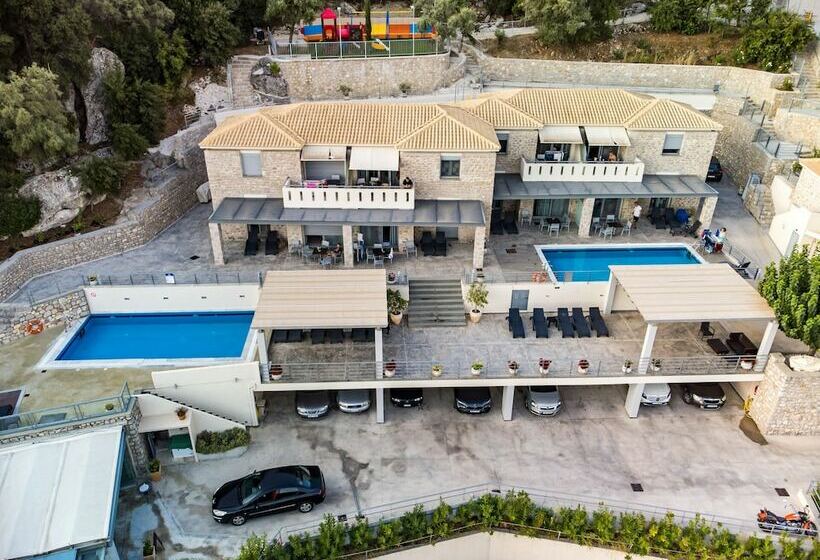 Апартаменты Superior 1 Спальня Вид на Море, Thealos Village