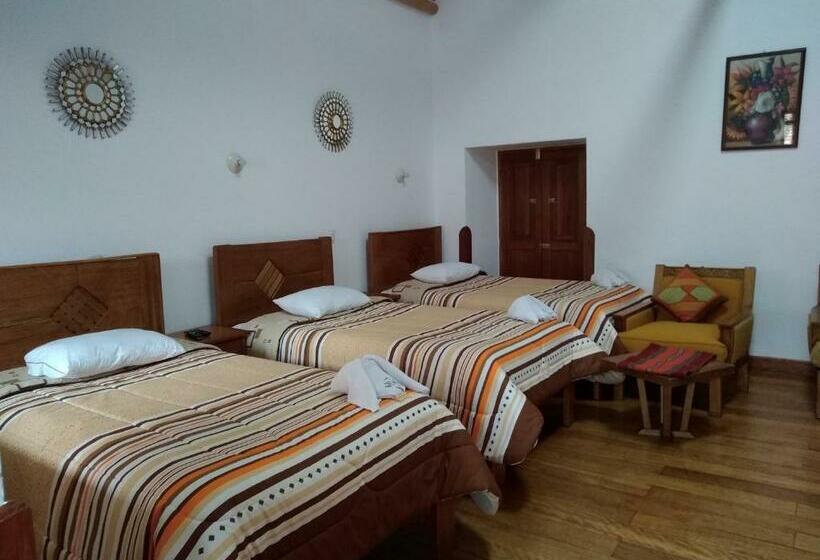 스탠다드 트리플 룸, Casa San Pedro Cusco
