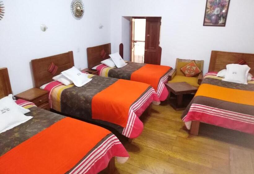 4인용 스탠다드 룸, Casa San Pedro Cusco