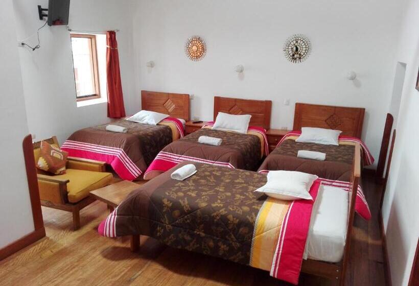 4인용 스탠다드 룸, Casa San Pedro Cusco