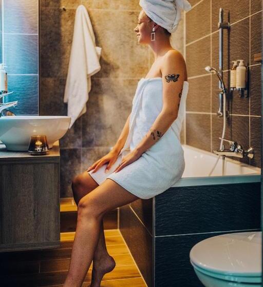 Номер Deluxe, Wine & Wellness Hotel Besední Dům