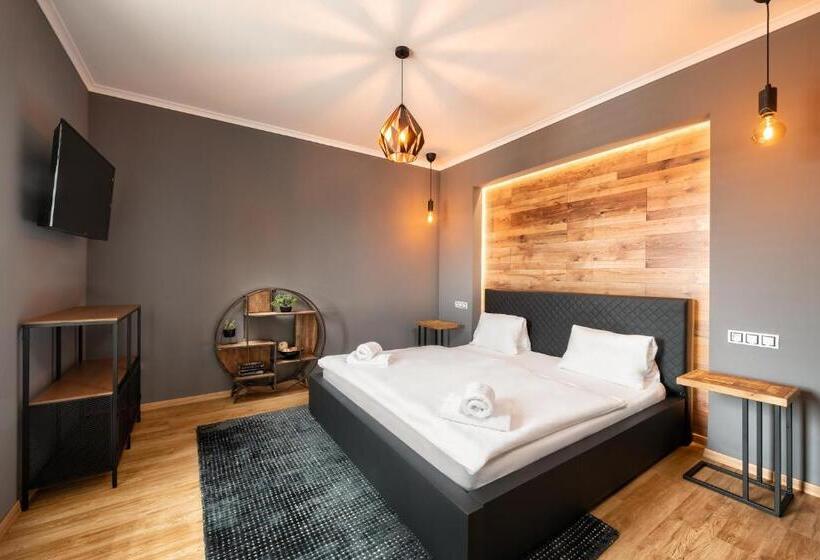 Номер Deluxe, Wine & Wellness Hotel Besední Dům