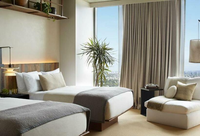 חדר סטנדרט שתי מיטות זוגיות, 1 Hotel West Hollywood