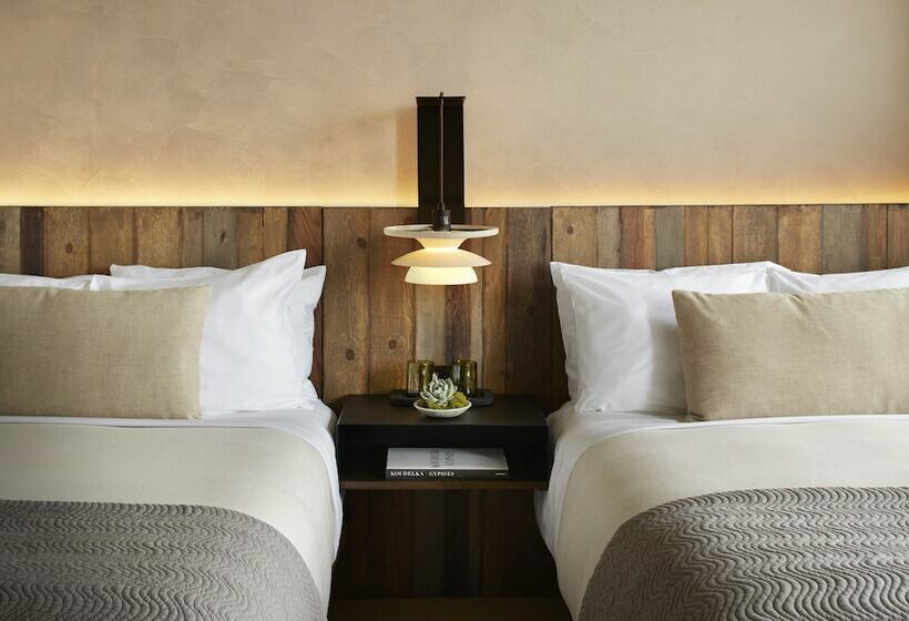 חדר סטנדרט שתי מיטות זוגיות, 1 Hotel West Hollywood