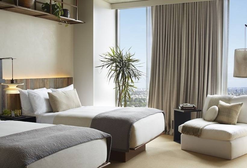 חדר סטנדרט שתי מיטות זוגיות, 1 Hotel West Hollywood