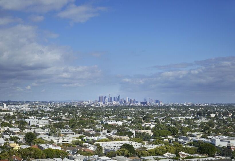 带2个双人床的标准工作室, 1 Hotel West Hollywood