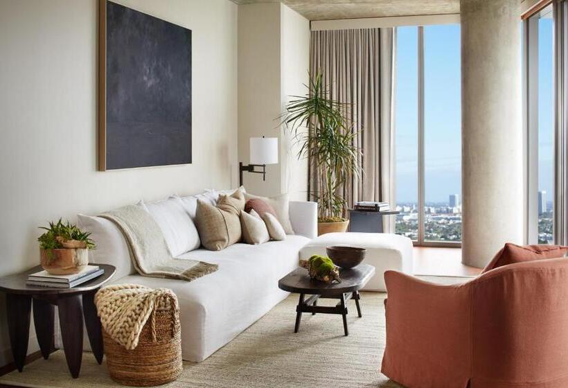 סוויטה עם נוף, 1 Hotel West Hollywood
