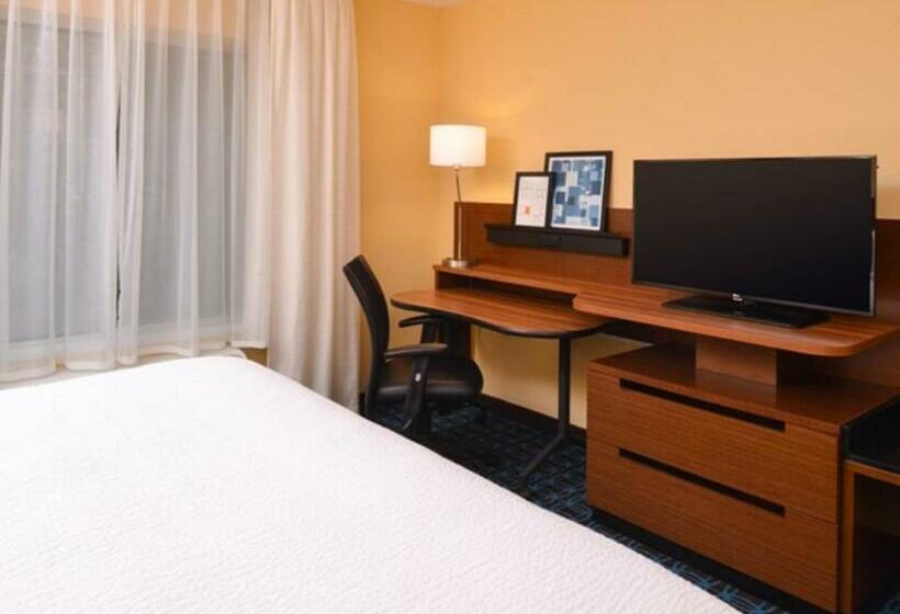 Стандартный Номер Кровать Кинг, Fairfield Inn & Suites By Marriott Fremont