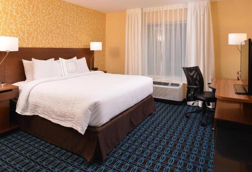 Стандартный Номер Кровать Кинг, Fairfield Inn & Suites By Marriott Fremont