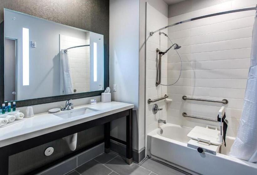 Suíte para Deficientes Físicos, Holiday Inn Express & Suites Gatesville   N. Ft Hood, An Ihg